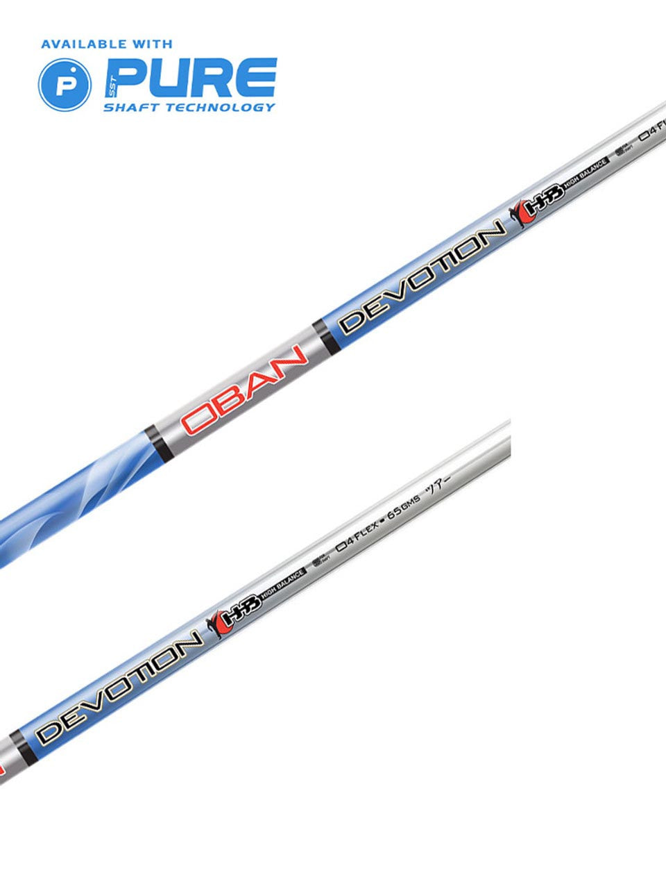 OBAN Devotion High Balance Series Shaft
