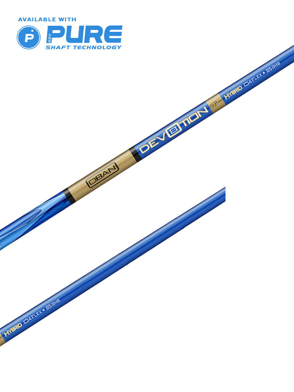 OBAN Devotion Hybrid Shaft