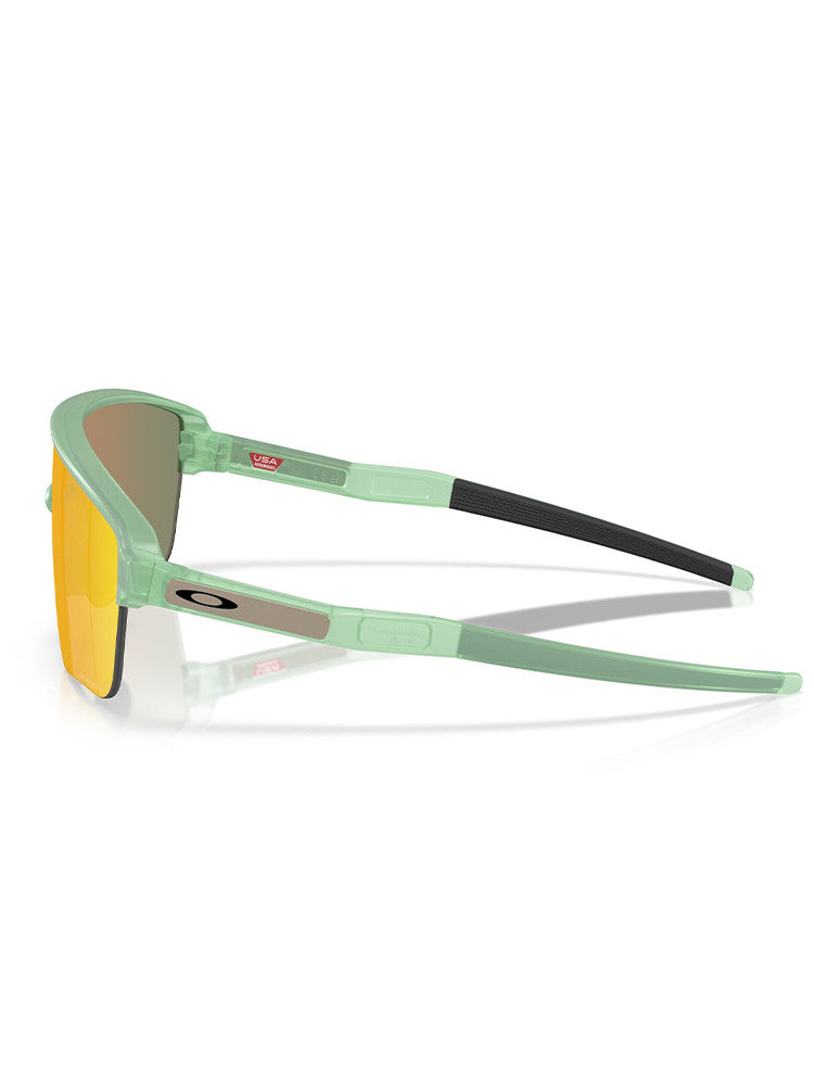 Oakley Corridor SQ Sunglasses - Matte Trans Jade w/ Prizm Jade