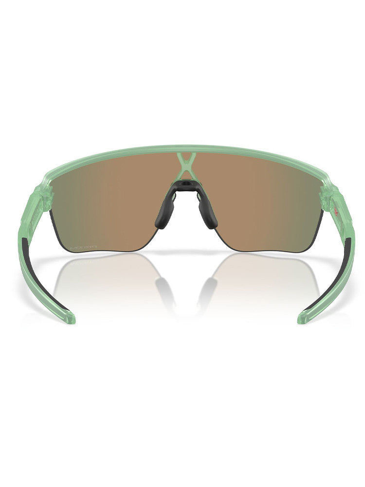 Oakley Corridor SQ Sunglasses - Matte Trans Jade w/ Prizm Jade
