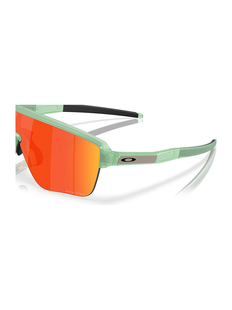 Oakley Corridor SQ Sunglasses - Matte Trans Jade w/ Prizm Jade