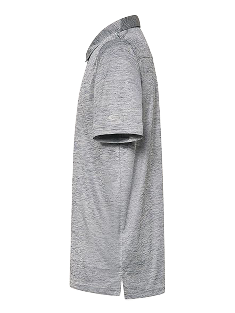 Oakley Aero Hydrolix Polo - Abyss/Cement Heather