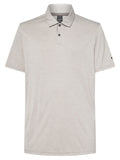 Oakley Aero Hydrolix Polo - Arctic White Heather
