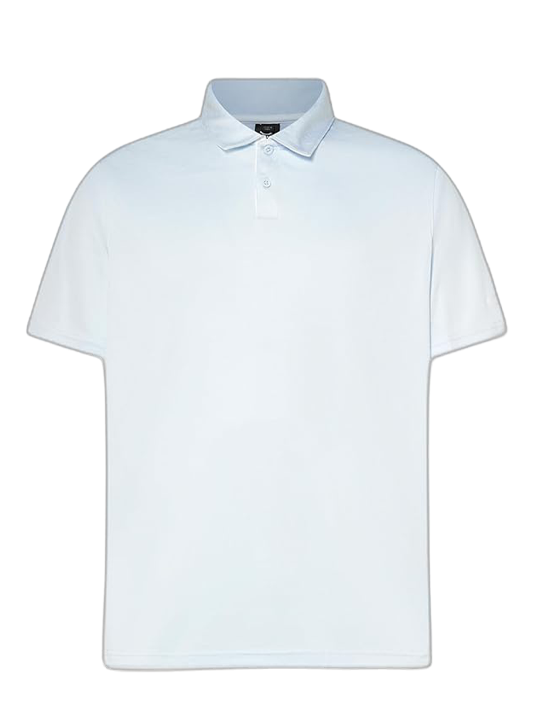 Oakley Aero Hydrolix Polo - Frost/White Heather