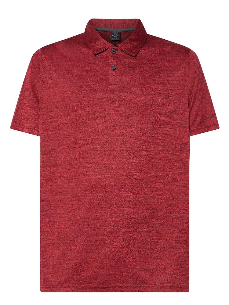 Oakley Aero Hydrolix Polo - Grenache Heather