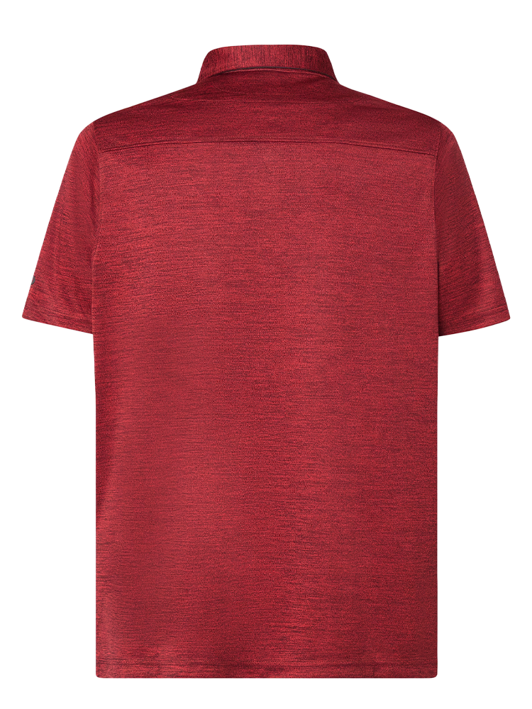 Oakley Aero Hydrolix Polo - Grenache Heather