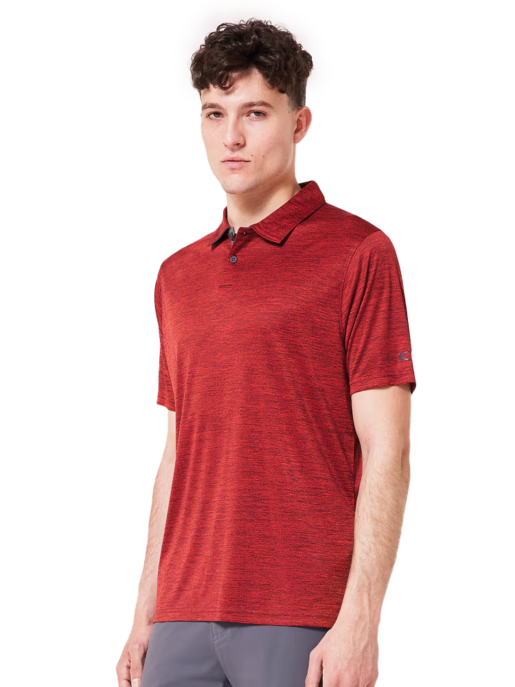 Oakley Aero Hydrolix Polo - Grenache Heather