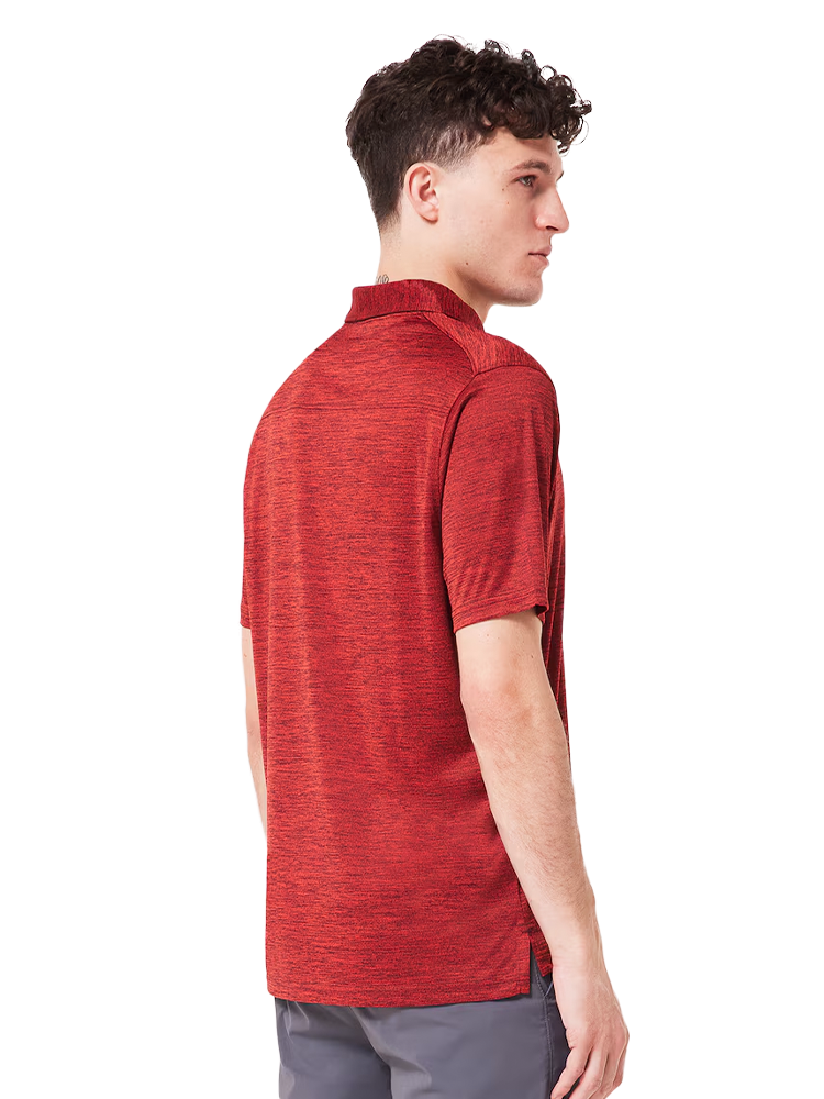 Oakley Aero Hydrolix Polo - Grenache Heather