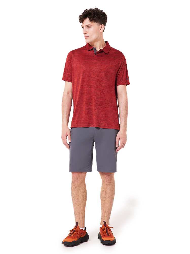 Oakley Aero Hydrolix Polo - Grenache Heather