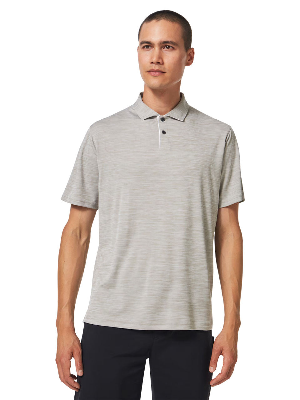 Oakley Aero Hydrolix Polo - Stone Grey Heather