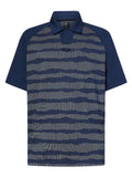 Oakley C1 Wave Length Stripe Polo - Abyss