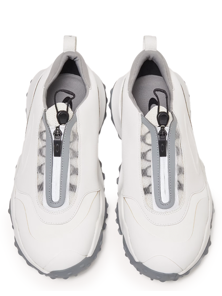 Oakley Edge Elite Golf Shoes - White/Grey