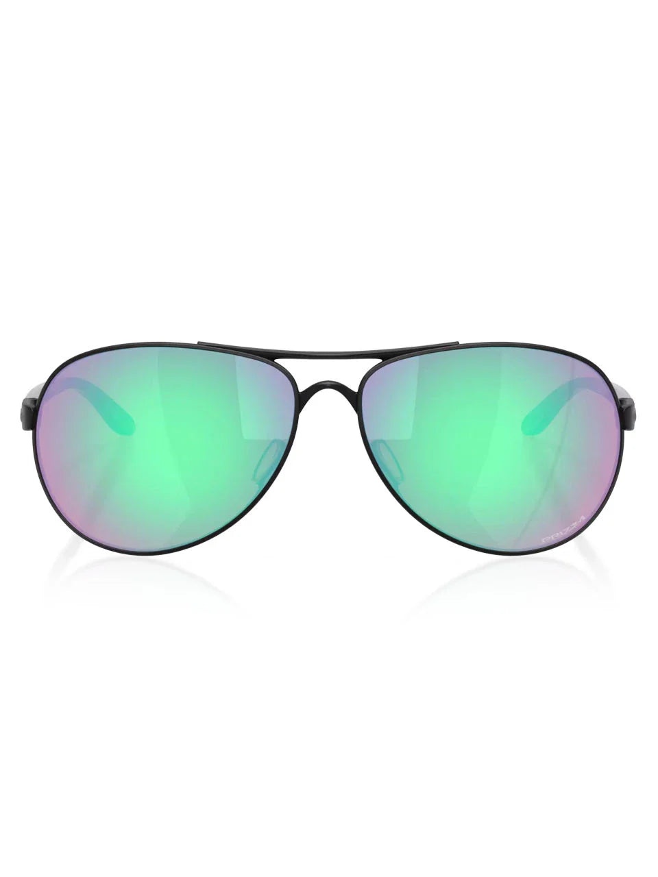 Oakley Feedback Sunglasses - Satin Black w/ Prizm Golf