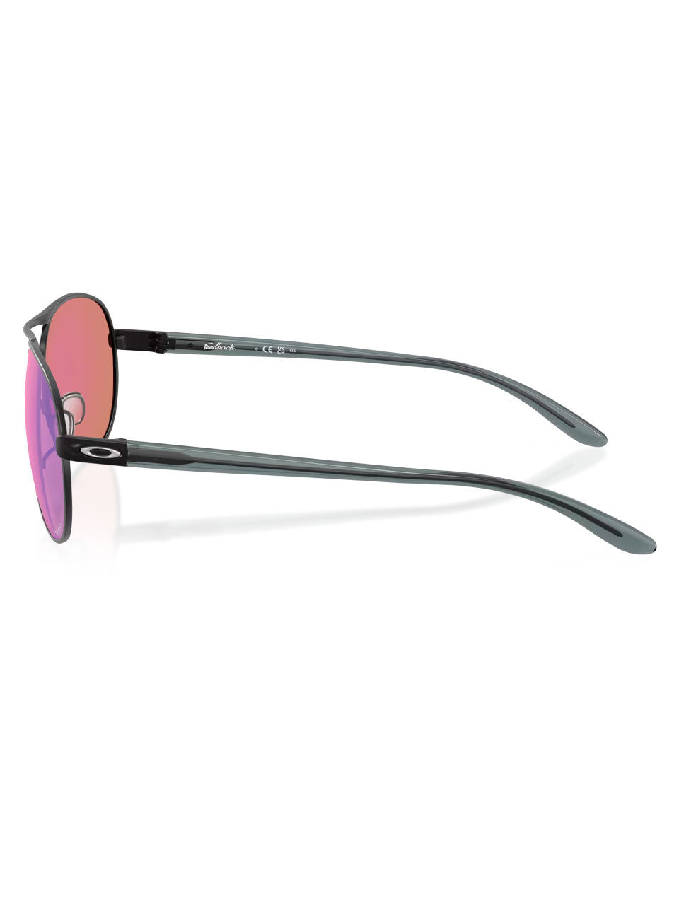 Oakley Feedback Sunglasses - Satin Black w/ Prizm Golf