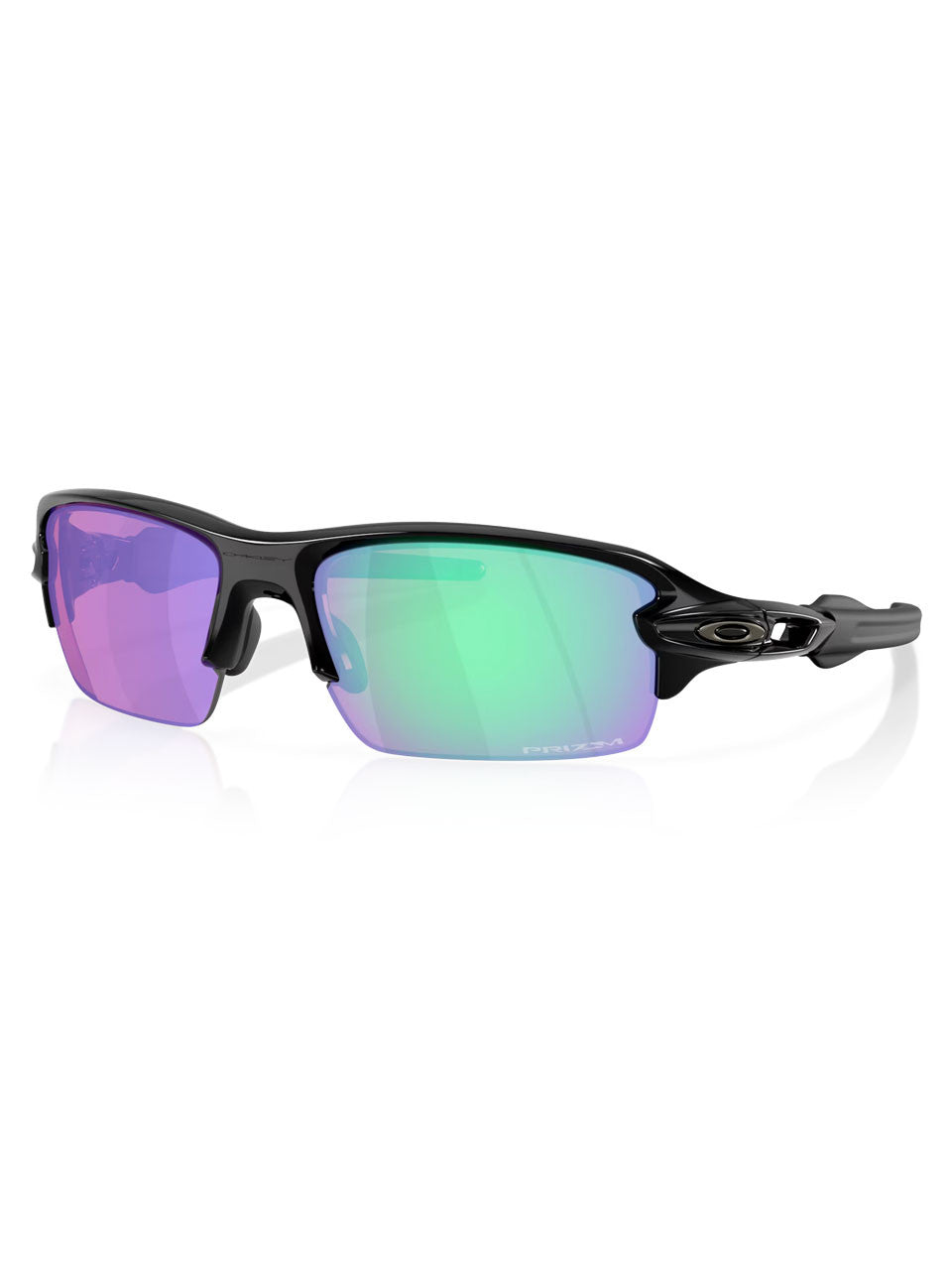 Oakley Flak 2.0 S Sunglasses - Polished Black w/ Prizm Golf