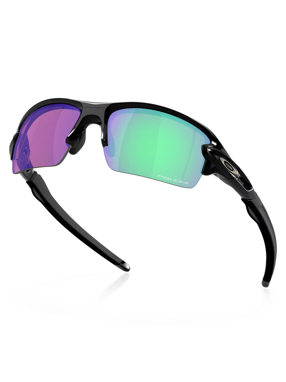 Oakley Flak 2.0 S Sunglasses - Polished Black w/ Prizm Golf