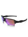 Oakley Flak 2.0 XL Sunglasses - Polished Black w/ Prizm Golf