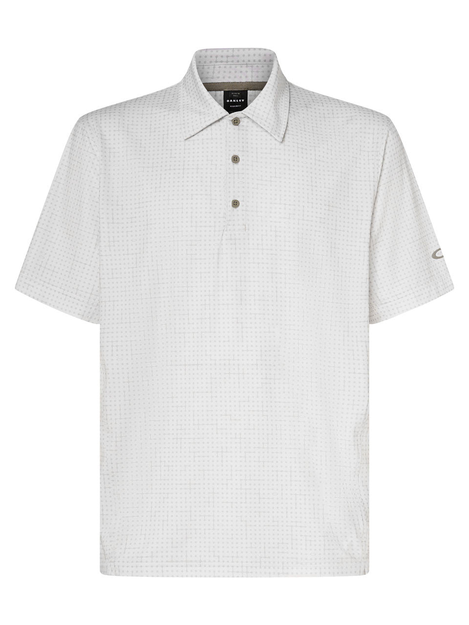 Oakley Grid Camo Polo - Monogram Mist