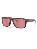 Oakley Holbrook Sunglasses - Matte Grenache w/ Prizm Dark Golf