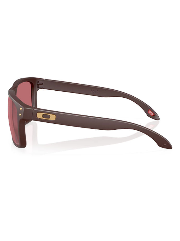 Oakley Holbrook Sunglasses - Matte Grenache w/ Prizm Dark Golf