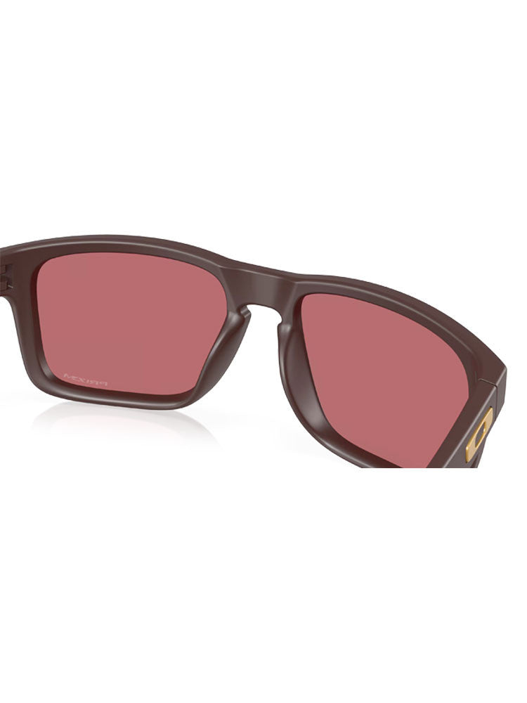 Oakley Holbrook Sunglasses - Matte Grenache w/ Prizm Dark Golf