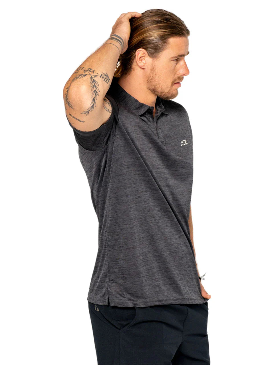 Oakley Hydrolix Galaxy Polo - Blackout