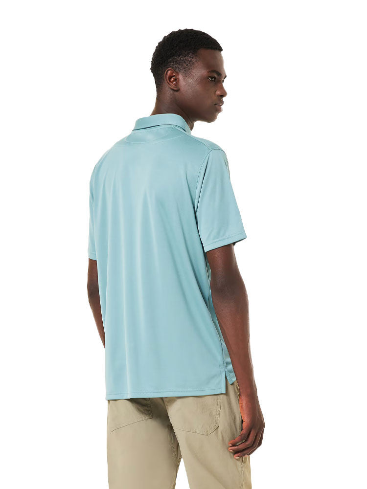 Oakley Icon Tn Protect Rc Polo - Pacific