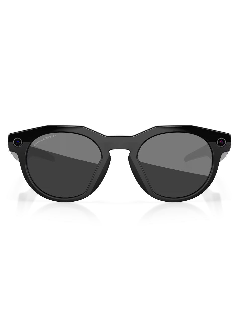 Oakley Meta HSTN Sunglasses - Black w/ Prizm Black Polarised