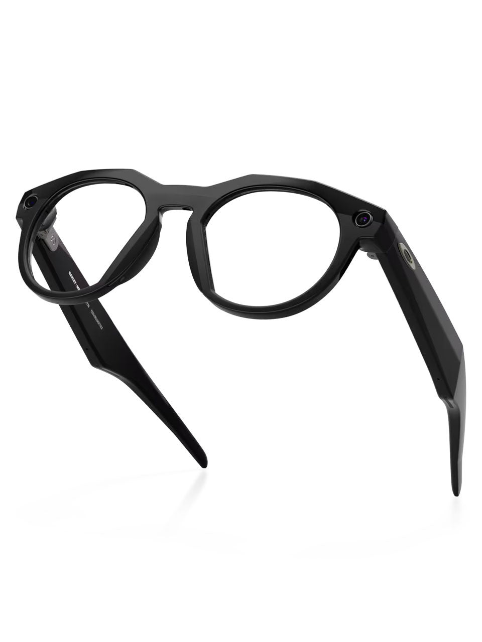 Oakley Meta HSTN Sunglasses - Black w/ Transitions Amethyst
