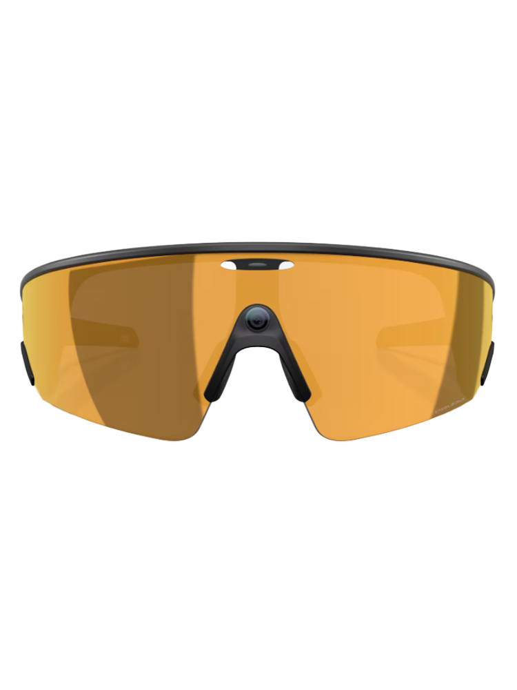 Oakley Meta Vanguard Sunglasses - Black w/ Prizm 24K