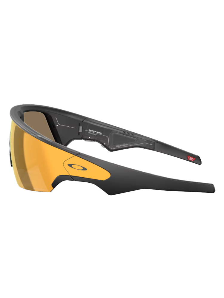 Oakley Meta Vanguard Sunglasses - Black w/ Prizm 24K