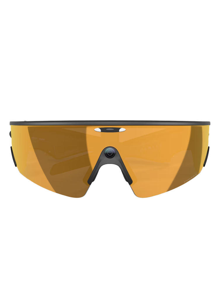 Oakley Meta Vanguard Sunglasses - Black w/ Prizm 24K