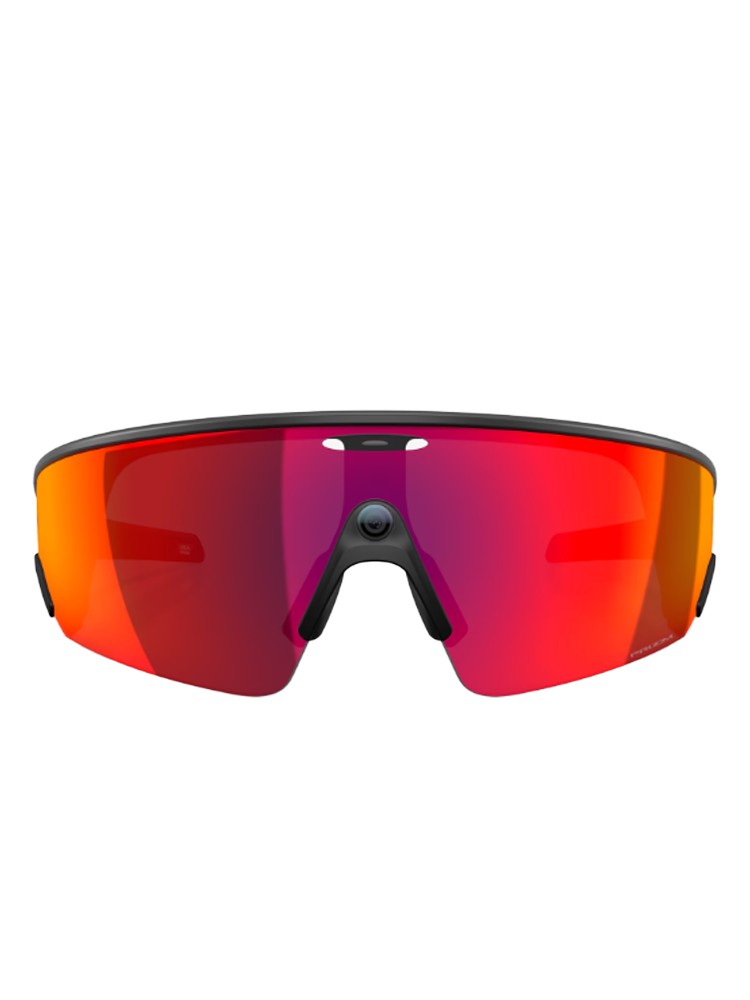 Oakley Meta Vanguard Sunglasses - Black w/ Prizm Road