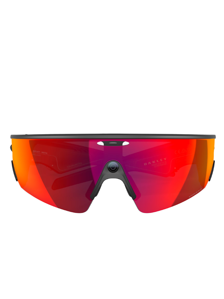 Oakley Meta Vanguard Sunglasses - Black w/ Prizm Road