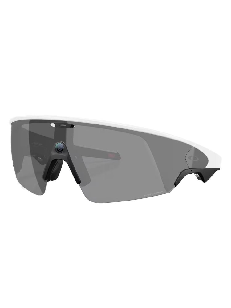 Oakley Meta Vanguard Sunglasses - White w/ Prizm Black