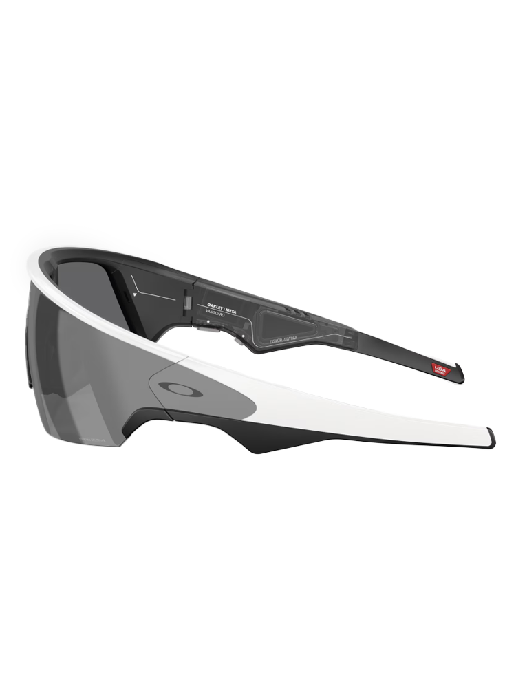 Oakley Meta Vanguard Sunglasses - White w/ Prizm Black