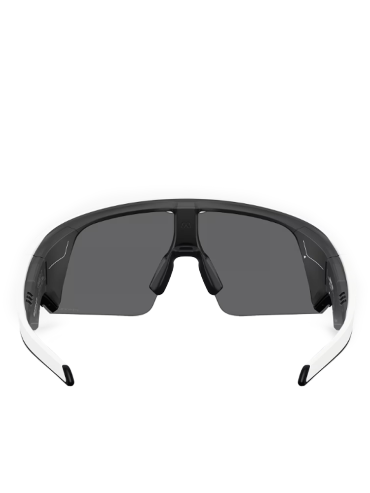 Oakley Meta Vanguard Sunglasses - White w/ Prizm Black