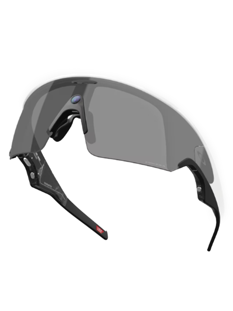 Oakley Meta Vanguard Sunglasses - White w/ Prizm Black