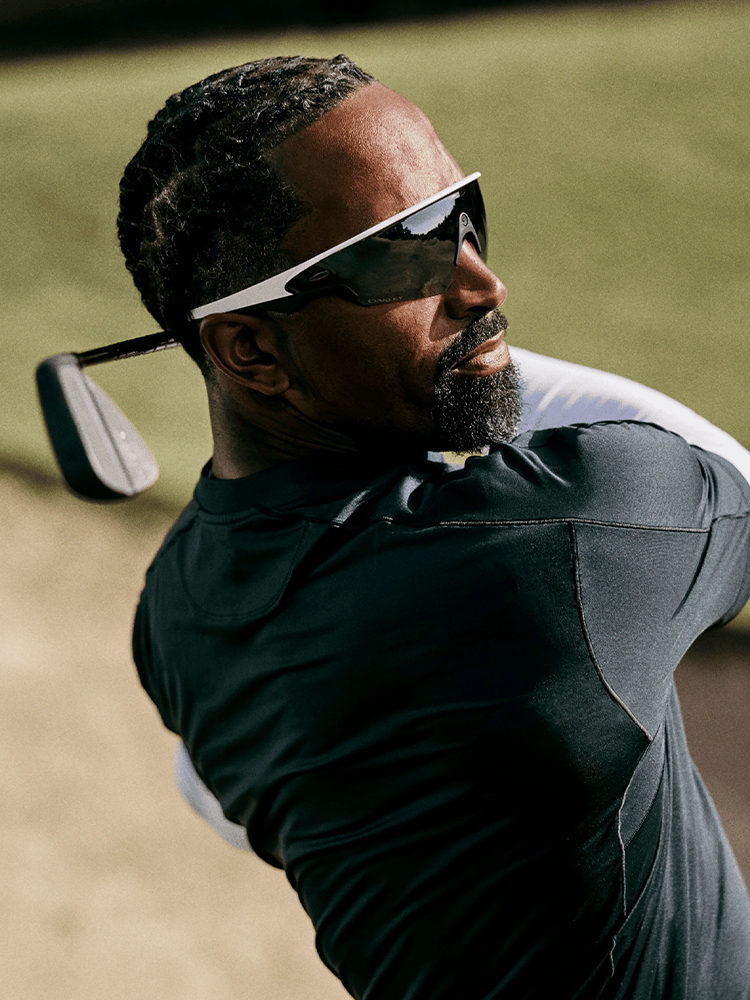 Oakley Meta Vanguard Sunglasses - White w/ Prizm Black