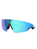 Oakley Meta Vanguard Sunglasses - White w/ Prizm Sapphire