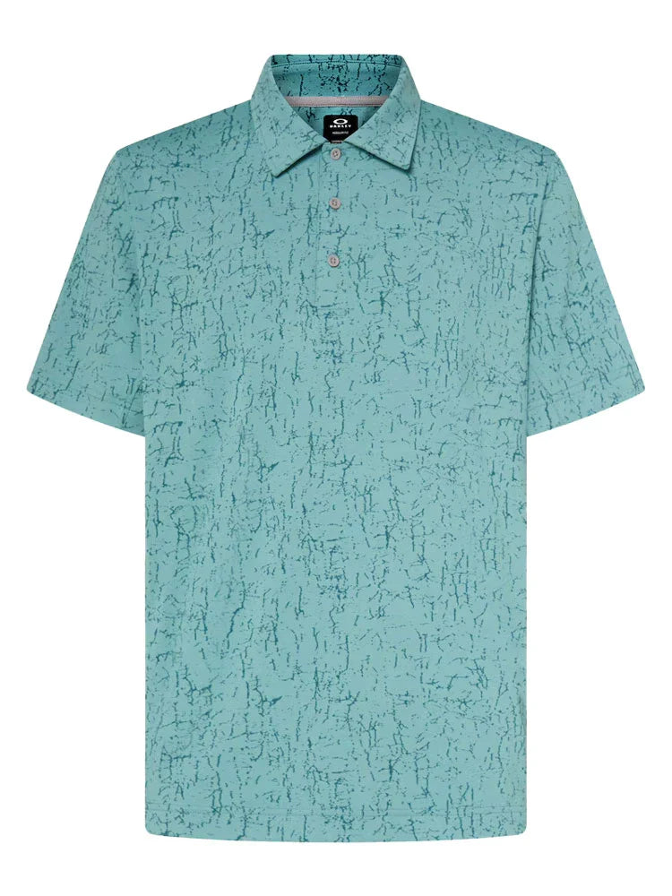 Oakley Resist Jacquard Polo - Pacific