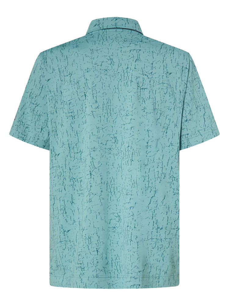 Oakley Resist Jacquard Polo - Pacific