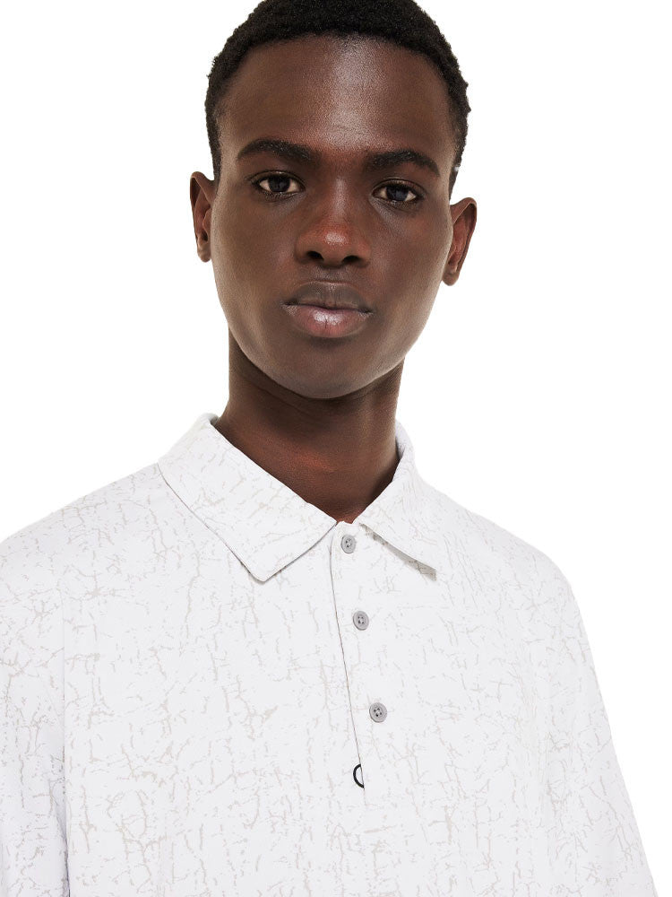 Oakley Resist Jacquard Polo - White