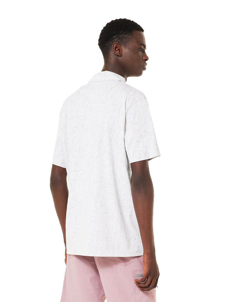 Oakley Resist Jacquard Polo - White
