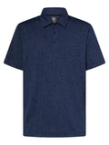 Oakley Resist Jacquard Polo - Abyss