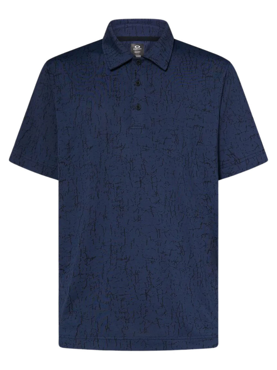 Oakley Resist Jacquard Polo - Abyss