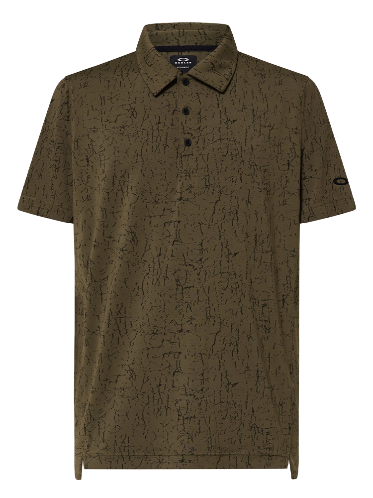 Oakley Resist Jacquard Polo - Army Green