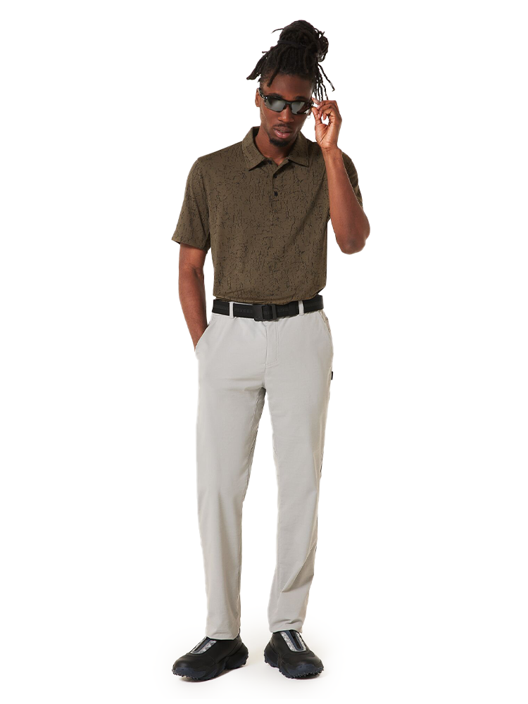 Oakley Resist Jacquard Polo - Army Green