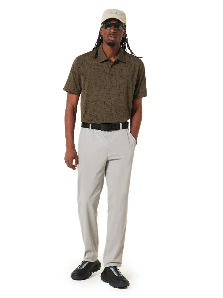 Oakley Resist Jacquard Polo - Army Green