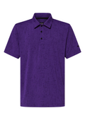 Oakley Resist Jacquard Polo - Fluorite Purple